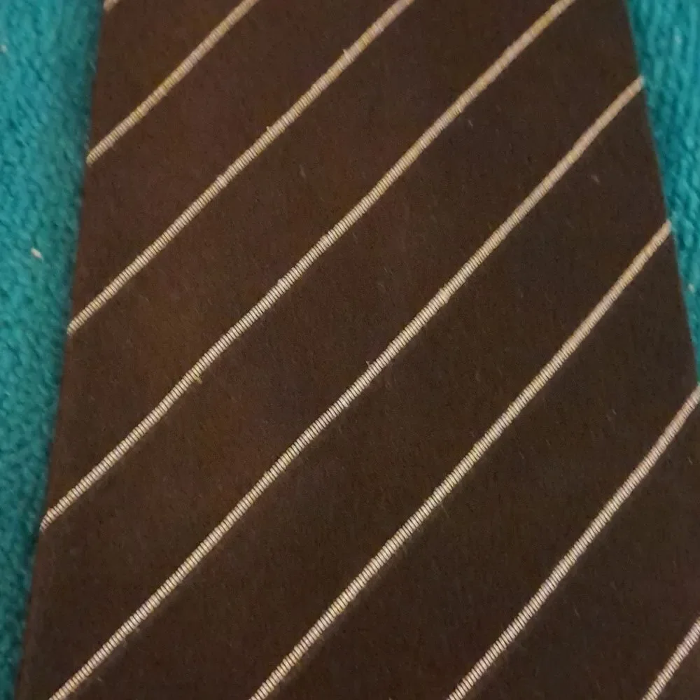 NWT John Varvatos Handmade in Italy 100% Silk Tie